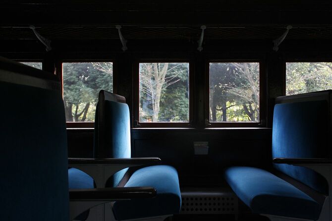 国鉄スハ32系客車（スハフ32形）の座席