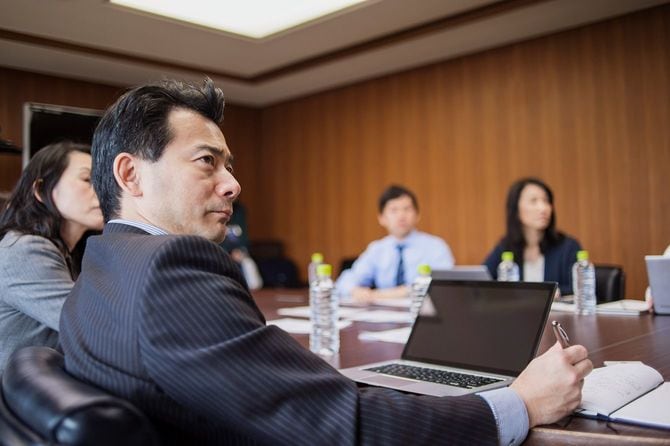 会社の会議