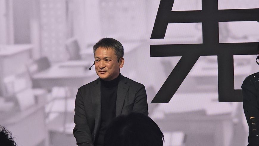 「御上先生」関連イベントに登壇した元麹町中学校校長の工藤勇一氏