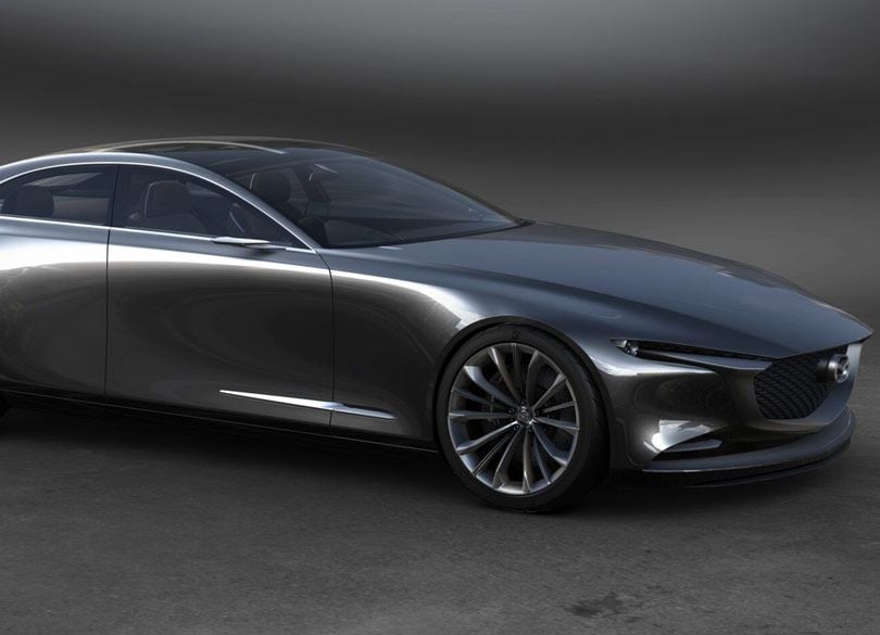 マツダのコンセプト車が妙にリアルな理由 デザイン部門トップに訊く：前編