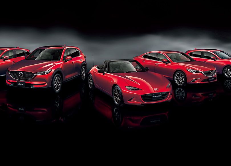 マツダ車はなぜ「みな同じ」に見えるのか 8車種でまとまって大手に対抗する