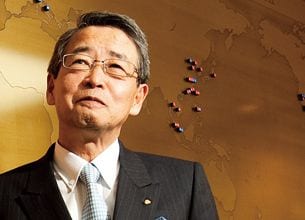 花から見られている自分を意識できるか：TDK元会長