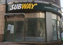 サブウェイが4年で170店舗も閉めた理由
