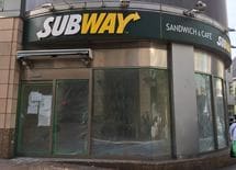 サブウェイが4年で170店舗も閉めた理由