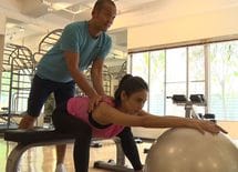 「モデルが頼る男」のマル秘トレーニング