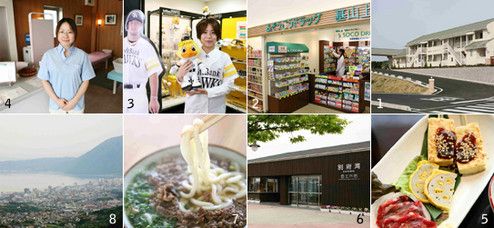 <strong>1.</strong>壇之浦PAには「ファミリーロッジ旅籠屋」のハイウェイホテルがあり、PAから直接チェックインできる。<strong>2.</strong>基山PAには「ハイウェイピット・バイ・ローソン」があり、ドラッグストアまで併設している。<strong>3.</strong>古賀SAには地元福岡のソフトバンクホークス・コーナーが設置されている。<strong>4.</strong>基山PAリラクゼーションコーナー「けんちゃん堂」は営業マンの利用率が高い。<strong>5.</strong>古賀SA上り線の和食レストラン「那の里」では熊本、大分など九州各地の名物を食べることができる。<strong>6.</strong>湯布院「山荘 無量塔」が手掛けた別府湾SAの「玄林館」は常識を超えた設計で一見の価値あり。<strong>7.</strong>基山PAの肉うどん（420円）は1日374杯も売れる大ヒット商品で、だしの味が秀逸である。<strong>8.</strong>「玄林館」のオープンカフェからは別府湾が一望でき、ドライブで立ち寄るには絶好のポイントだ。