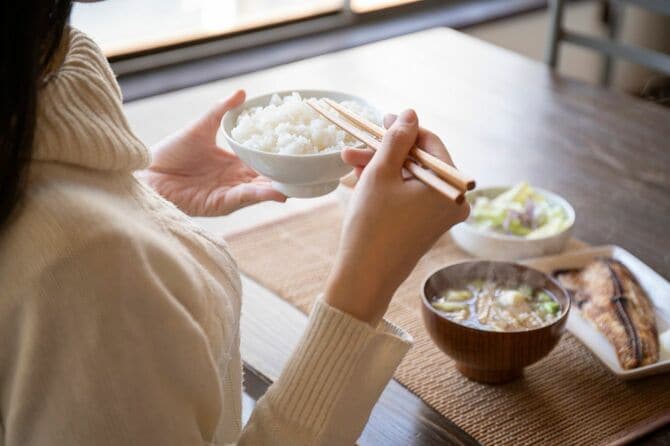 日本の食事