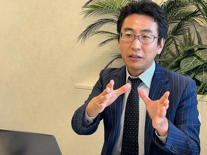 理学博士でゲノムベンチャー「バリノス(Varinos)」CEOの桜庭喜行さん