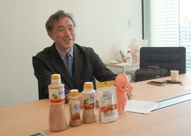 暗黒時代の苦労について語る山本上席研究員