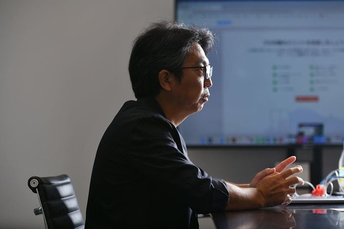 シナジーマーケティングの谷井等会長