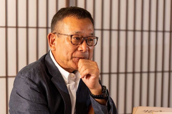 2014年にチェアマンに就任した村井満さん