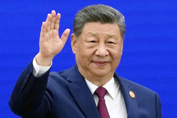 中国の習近平国家主席=2026年7月、中国上海市