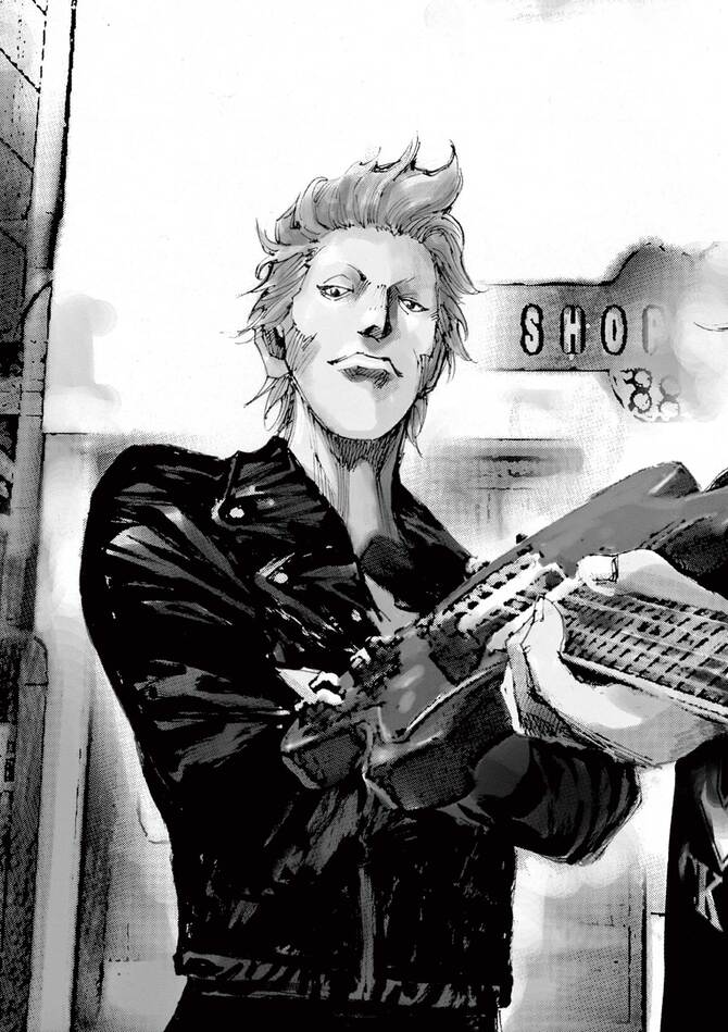 『ギターショップ・ロージー』©髙橋ツトム／小学館