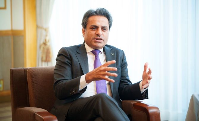 ロヒット・シャルマ氏