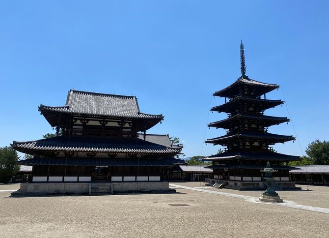 法隆寺の宗派は聖徳宗だ