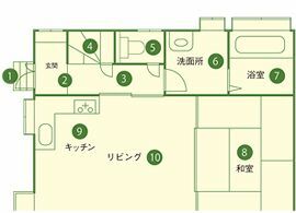 事故死急増、お宅に潜む危険地帯マップ