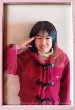 下校中に交通事故で亡くなった井出安優香さん