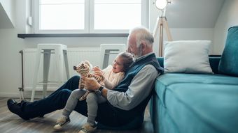 人間と､ご長寿動物のイルカ｡共通していること､何だと思いますか?