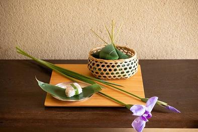 季節を大切にする京都人が愛する行事食『アジの笹巻き寿司』