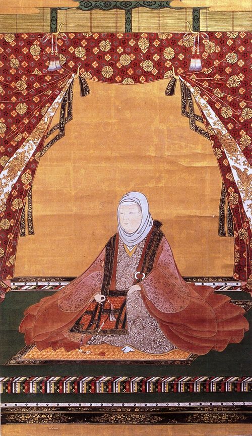 茶々の妹（浅井長政次女）「初」常高院の肖像画、江戸時代