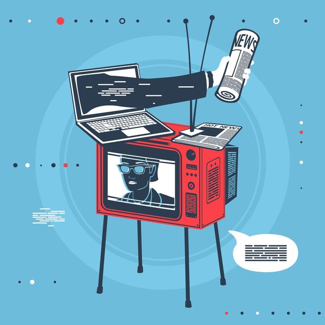 マスメディア媒体の変遷