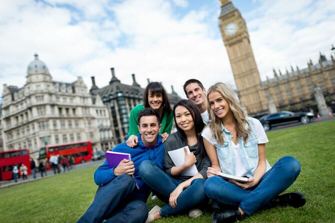 英国・ロンドンへ留学