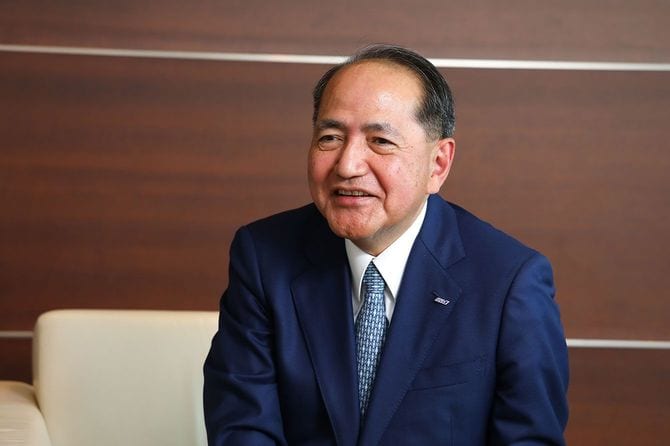 ANAホールディングス 代表取締役社長 芝田浩二氏