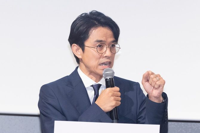 井ノ原快彦・ジャニーズアイランド代表取締役社長