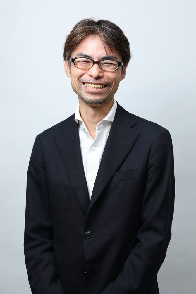 『プレジデントFamily』編集長 中村亮(撮影=遠藤素子)