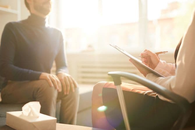 精神科医との面談