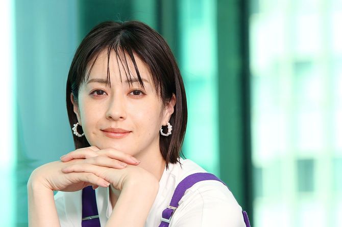 女優の松本若菜さん