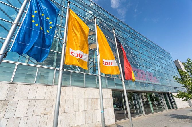ベルリンのCDU本部