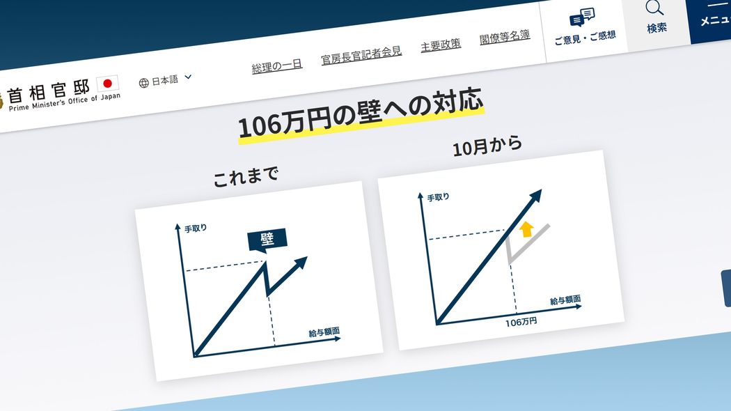 これはパート主婦の兵糧攻めだ…働かない主婦の"3号年金"温存のまま｢年収の壁70万円へ引き下げ｣案の奇っ怪 これぞ無限増税…学生も含め1000万人超の保険料負担者の増加を見込む案も