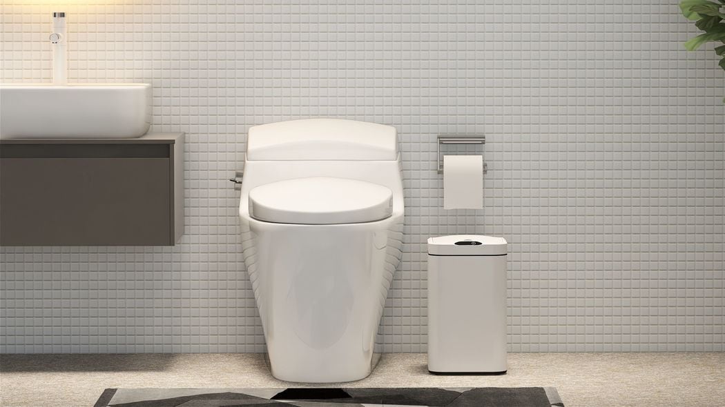 自宅のトイレにサッと設置するだけ…アマゾンでも買える薬に頼らず便秘を改善するためのスゴい｢装置｣ ロダンの｢考える人｣のポーズも効果的