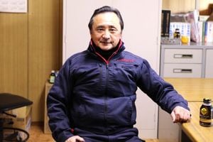 社長の掛札尚樹さん