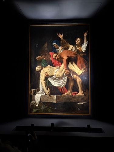 世界美術大全集　第16•17巻　万博イタリア館で公開のカラヴァッジオ作品など収録 世界美術大全集 第16•17巻 万博イタリア館で公開の