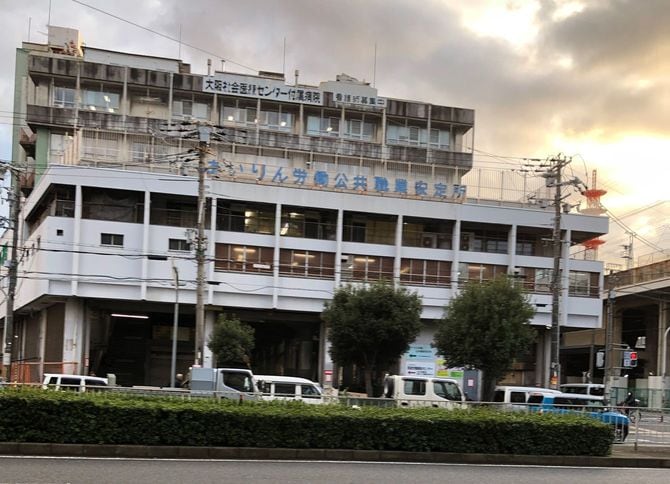 老朽化に伴う建て替えのため、2019年4月に閉鎖された「あいりんセンター」