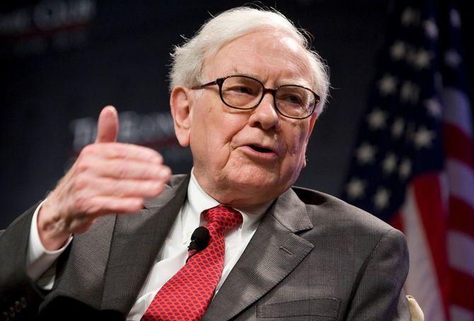 バークシャー・ハサウェイ会長兼CEOのウォーレン・バフェット氏