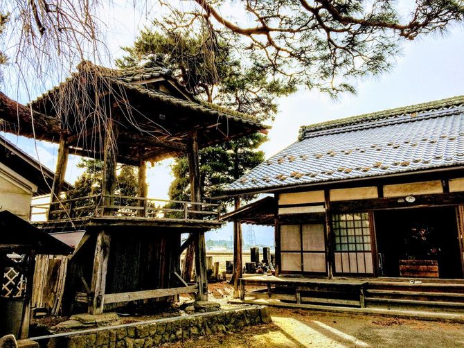 金属供出で梵鐘を出した後、再鋳造されなかった寺