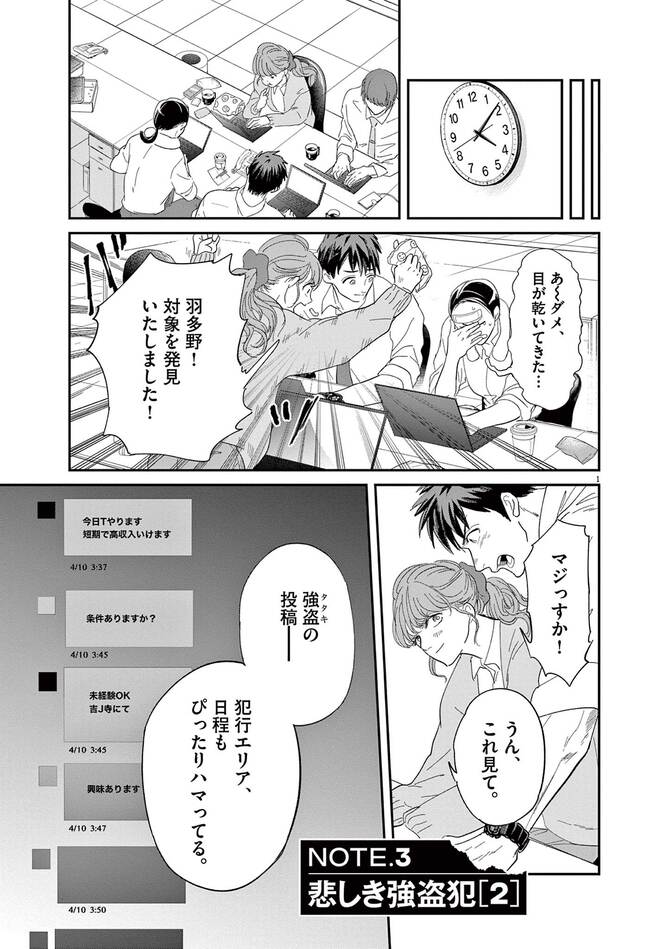 『サイドキック-吉祥寺警察署生活安全課-』©さだやす・真野勝成／小学館