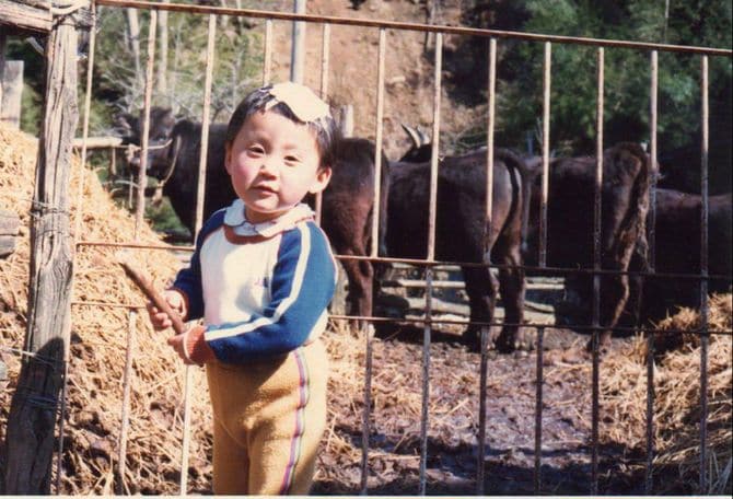 田中さんの子どもの頃