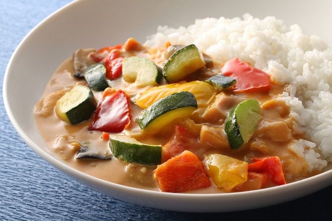 野菜カレー