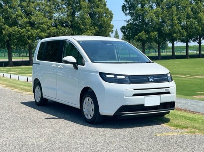 ホンダの新型フリード