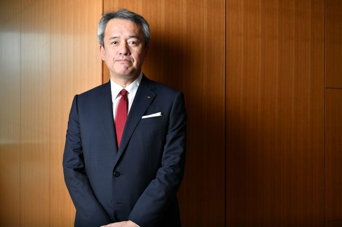 丸紅の大本晶之社長
