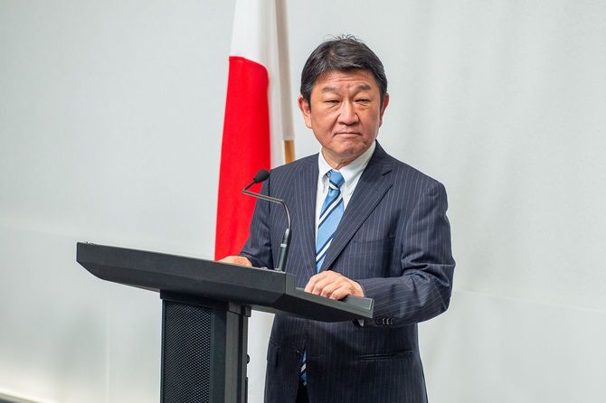 茂木敏充幹事長