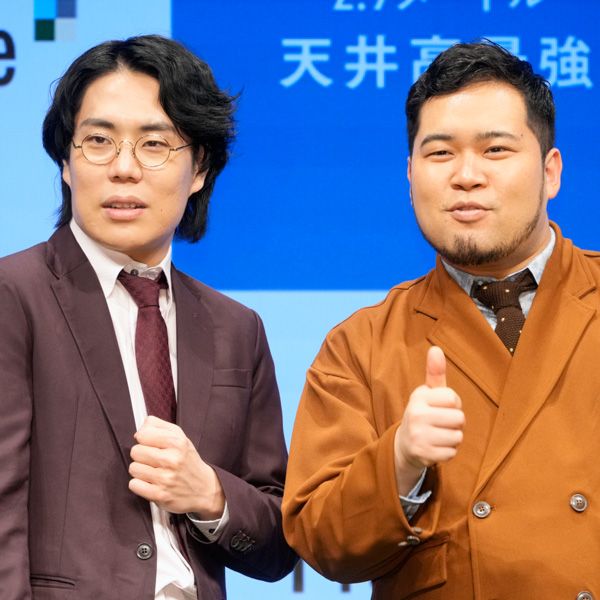 登場するなり｢終わらせよう!｣と勝利宣言…M-1連覇達成｢令和ロマン