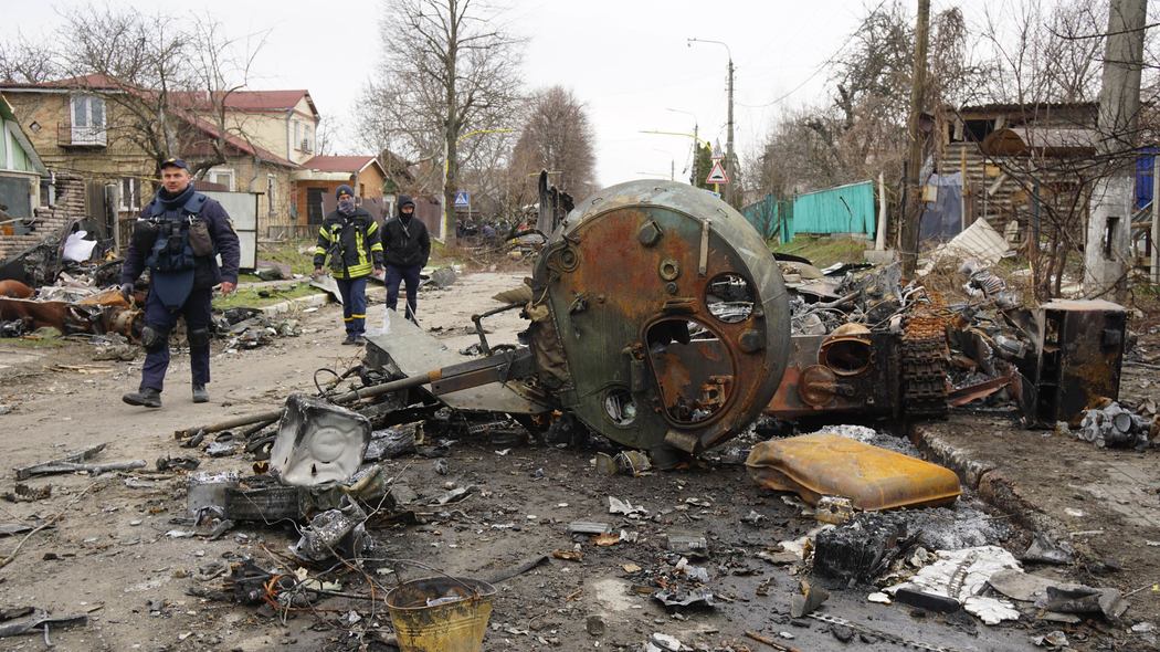 ｢2週間続いた攻撃で隣人は地下で餓死した｣ジャーナリストが激戦地ブチャで見聞きした市民の痛ましい犠牲 金目のものを物色し､奪い去った後は住宅を滅茶苦茶に破壊