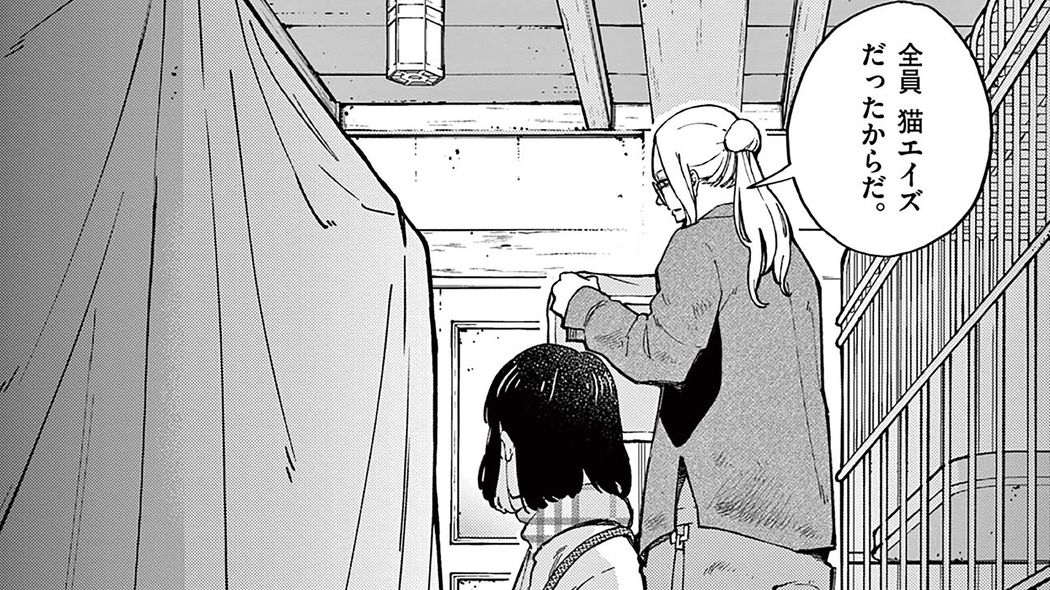 保護した猫は全員猫エイズ｡保護された動物の病気と壮絶なトラウマとは…――『全部救ってやる』第1巻 第2話 ｢コミック『全部救ってやる』｣