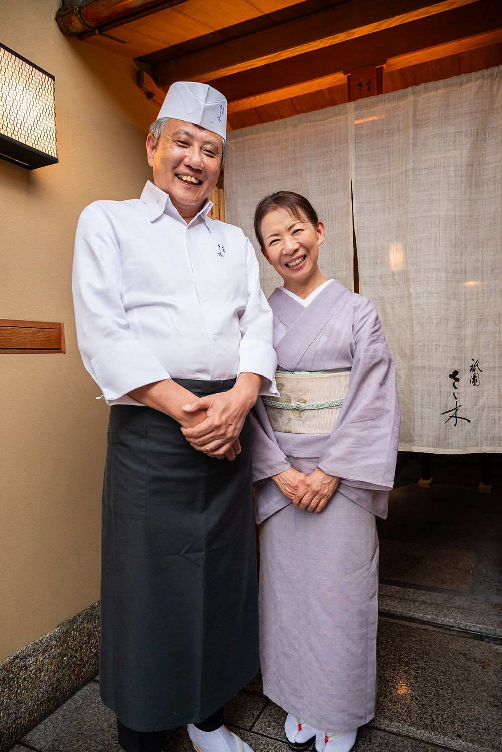 佐々木浩さんと女将