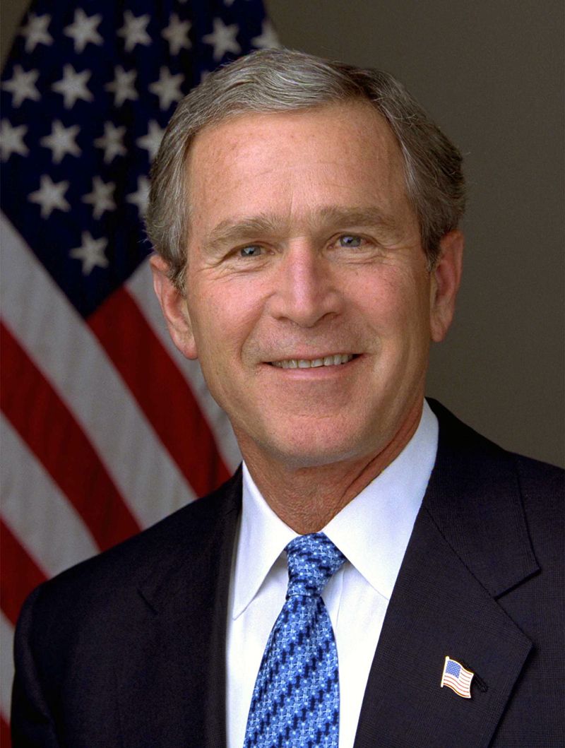 ジョージ・W・ブッシュ米国大統領の公式肖像画